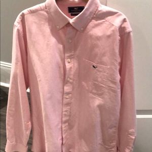 Vineyard Vines slim fit tucker long sleeve shirt